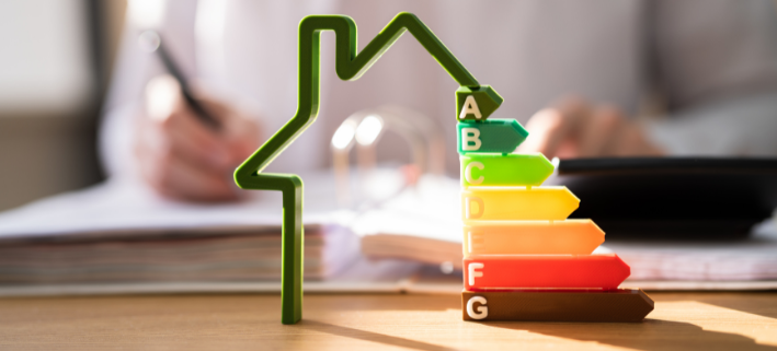 Einfamilienhaus: Energieeffiziente Fenster