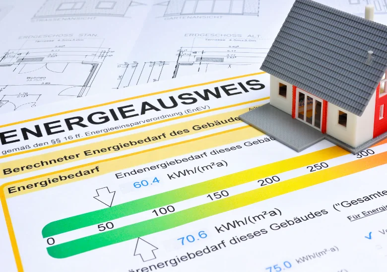 EnEV - Energieausweis für Wohngebäude