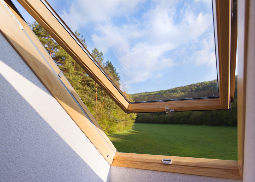 Energieeffizienz dank Dachfenstern