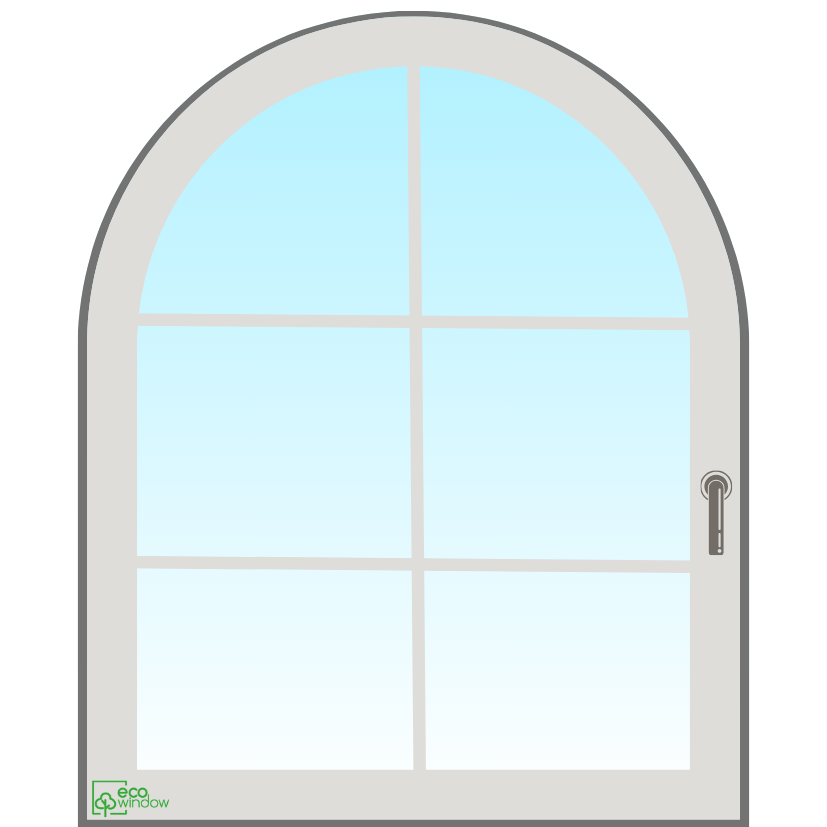 Fenster mit besonderen Formen