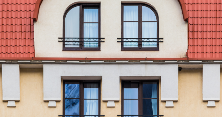 Fensterformen für zweiflügelige Fenster