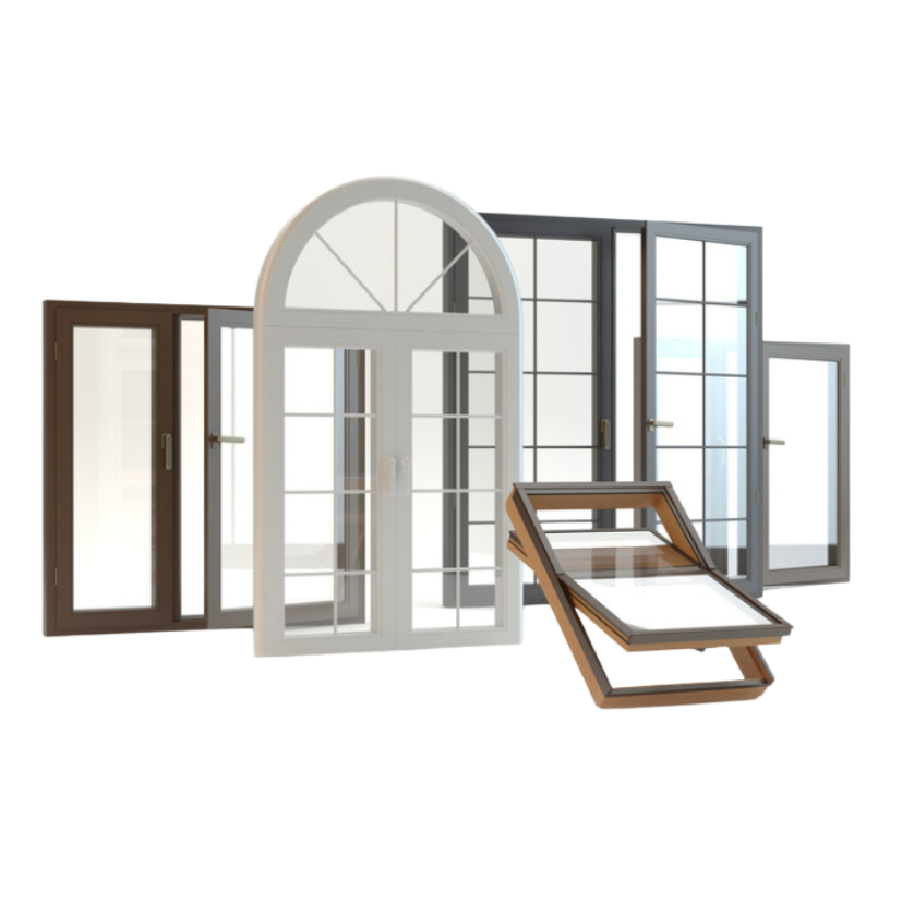 Fensterrahmen für Holz-Alu Fenster