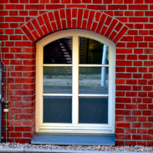 Kellerfenster als Sprossenfenster