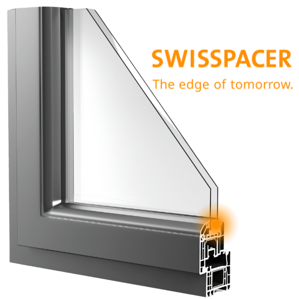 Fenster mit Warmer Kante von Swiss Pacer