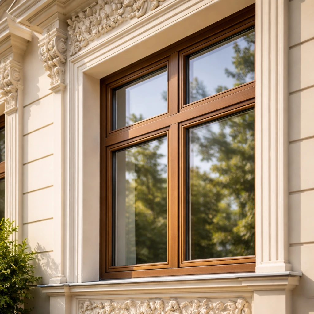 Fenster Neuruppin: neues Fenster in Altbau