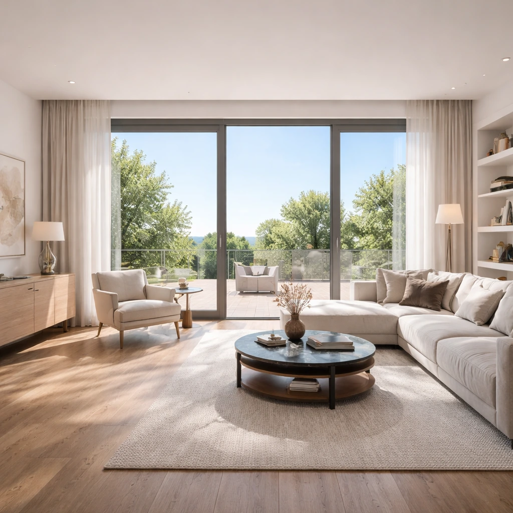 Wohnkomfort durch neue Fenster in Senftenberg