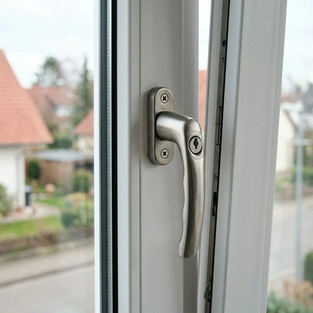 Closup Henke Sicherheitsfenster