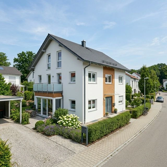Sicherheitsfenster Einfamilienhaus