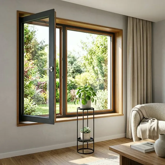 Holzalufenster Neuruppin