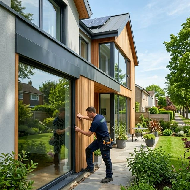 Fensterfront in Herne