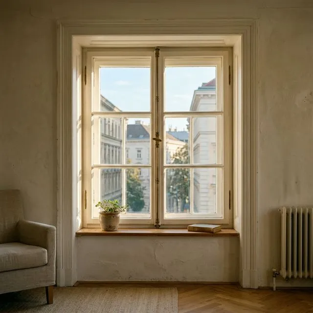 fenster einstellen historisches fenster