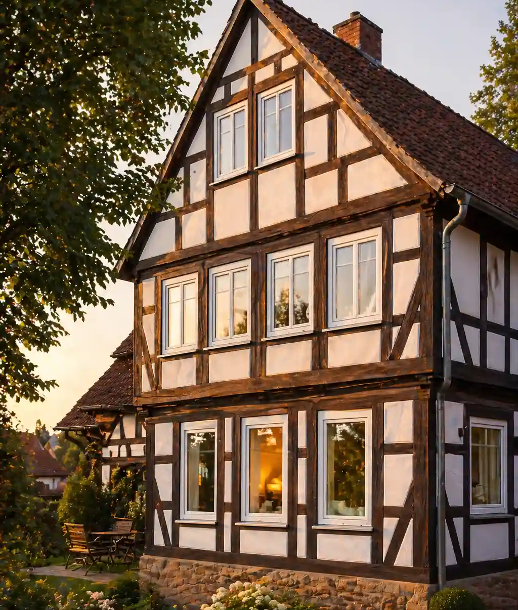 Saniertes Fachwerkhaus in Babenhausen