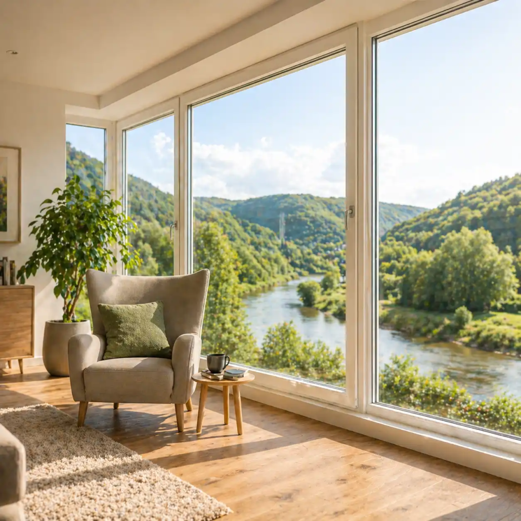 Wohnzimmerfenster in Haiger