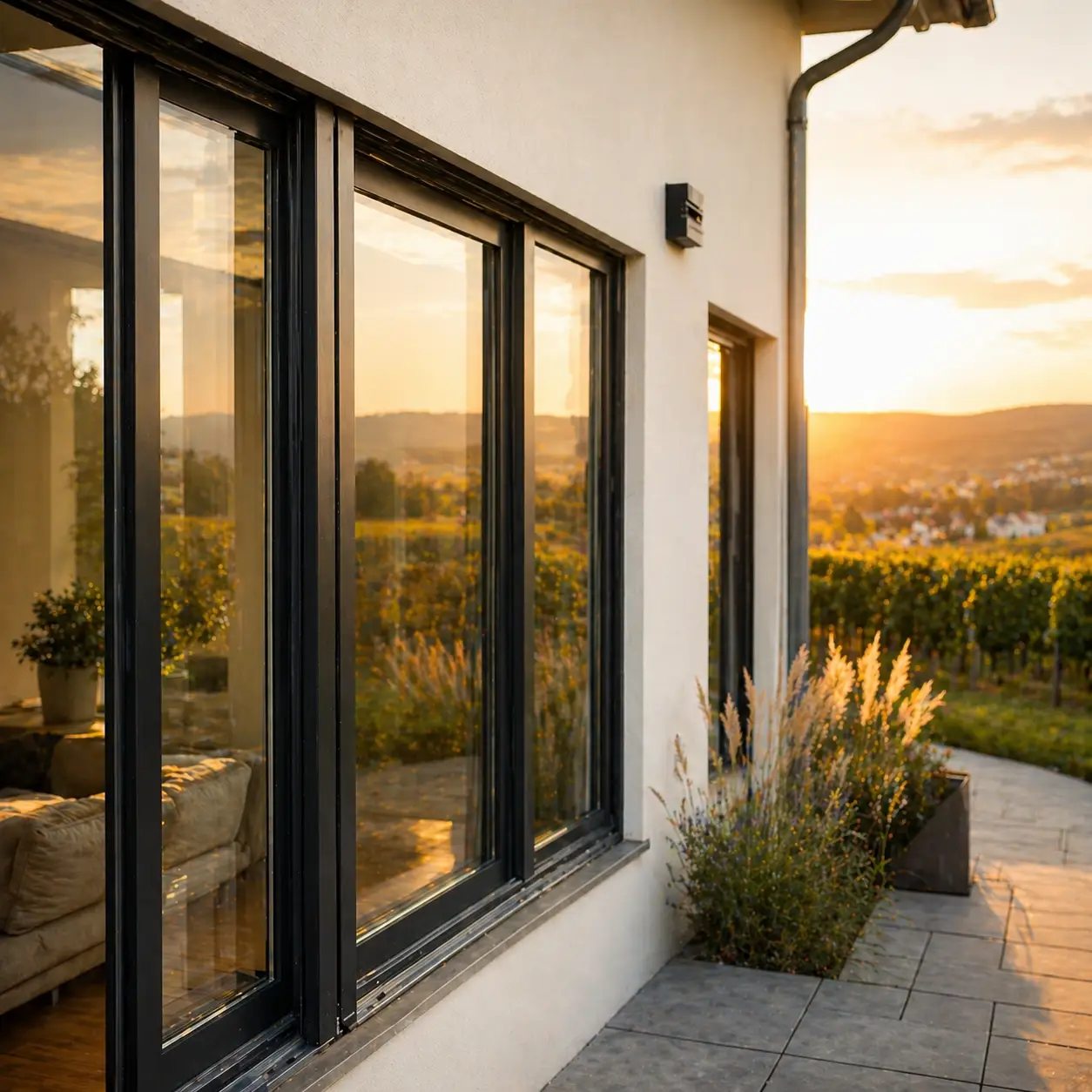Fensterfront in Eschwege