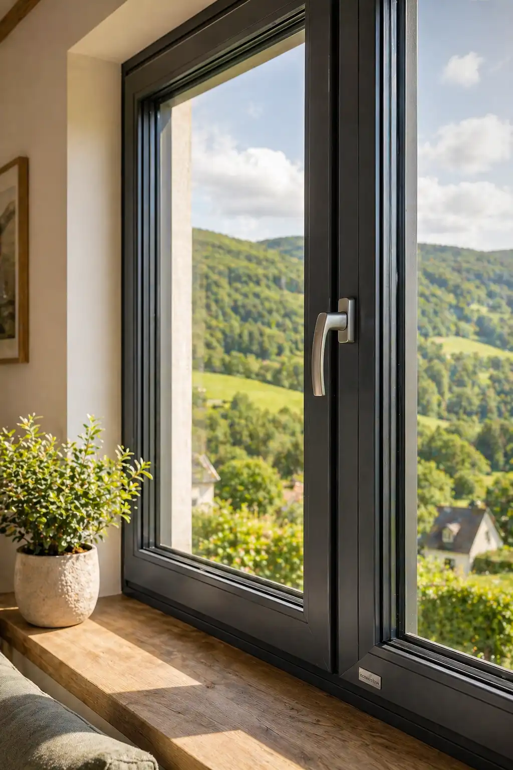 Neues Kunststofffenster in Bürstadt