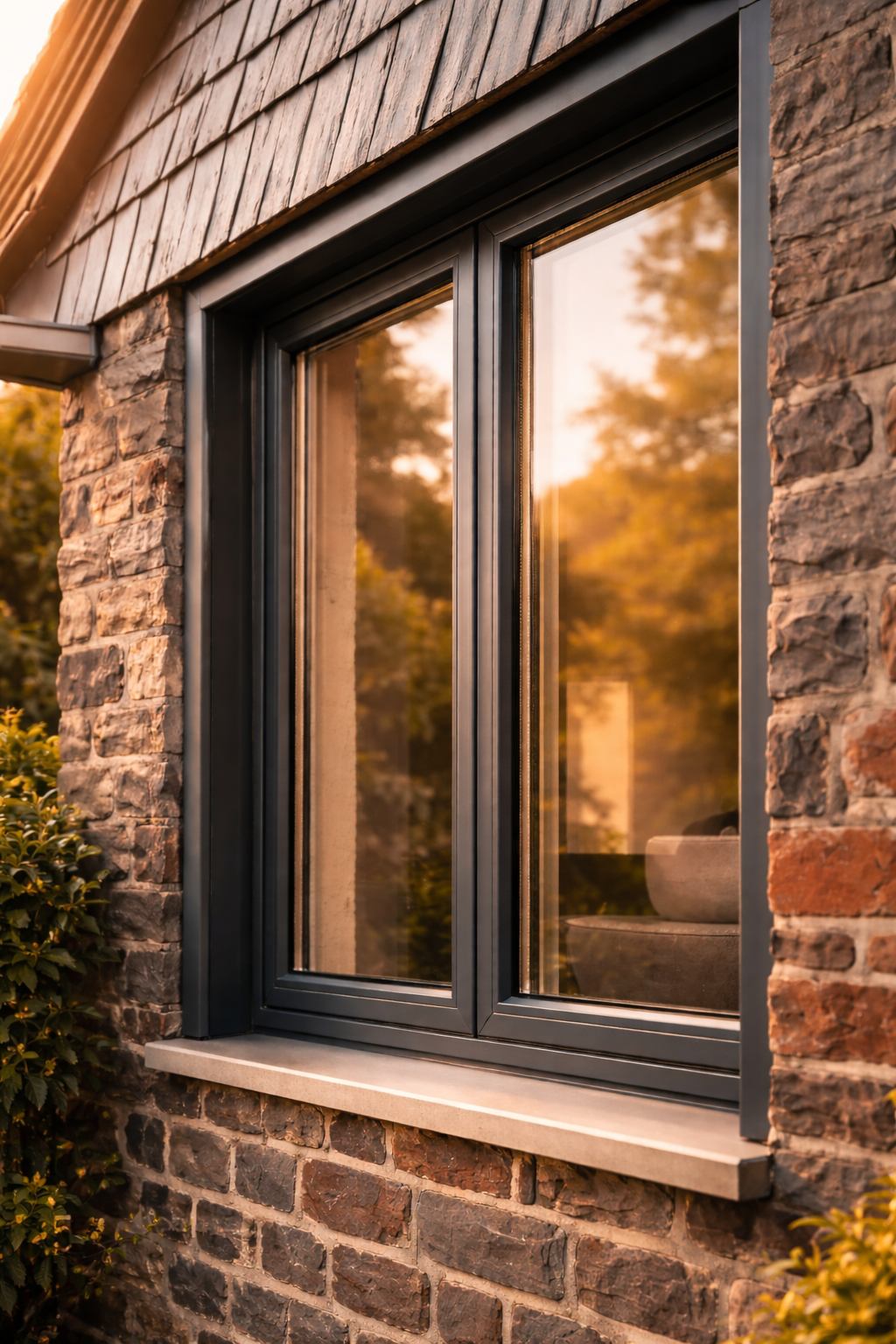 Modernes Fenster in Velbert