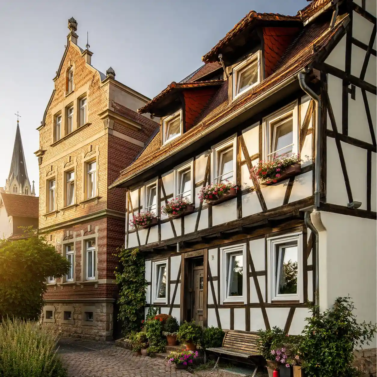 Altes Haus in Bünde