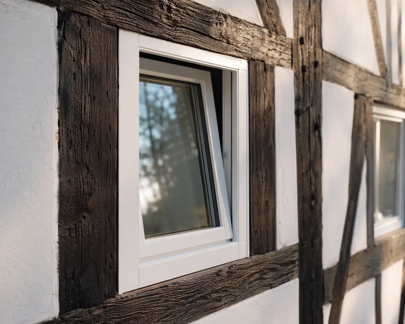 Neues Fenster in alter Optik