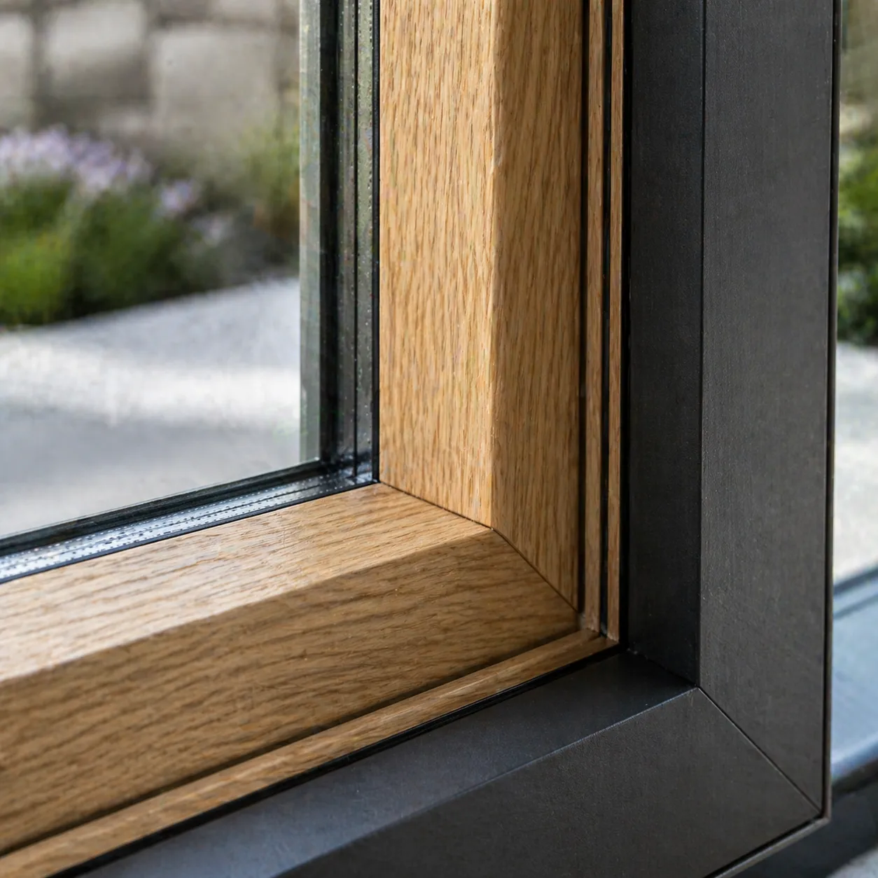 Holzfenster in Wetzlar