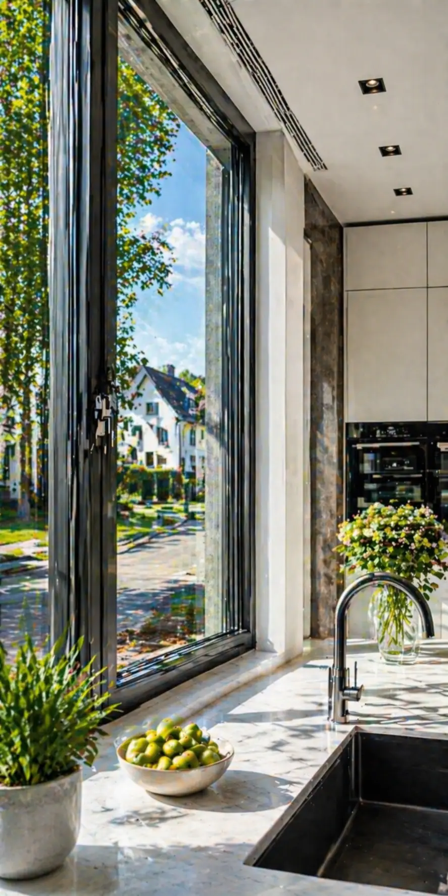 Küchenfenster in Rüsselsheim
