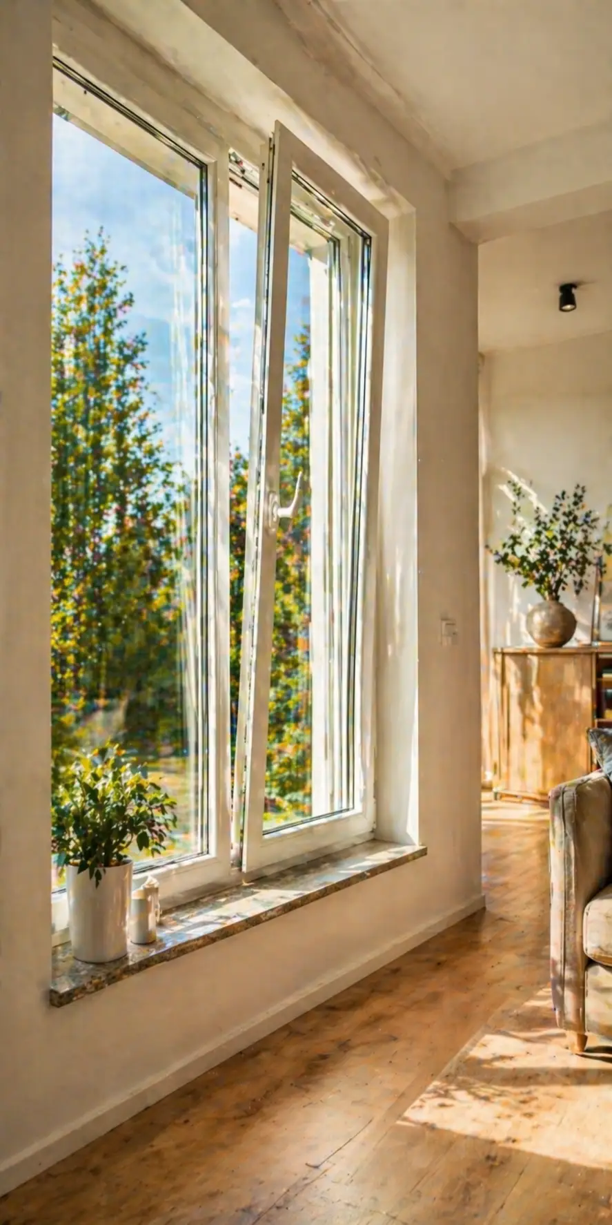 Wohnzimmerfenster in Wetzlar