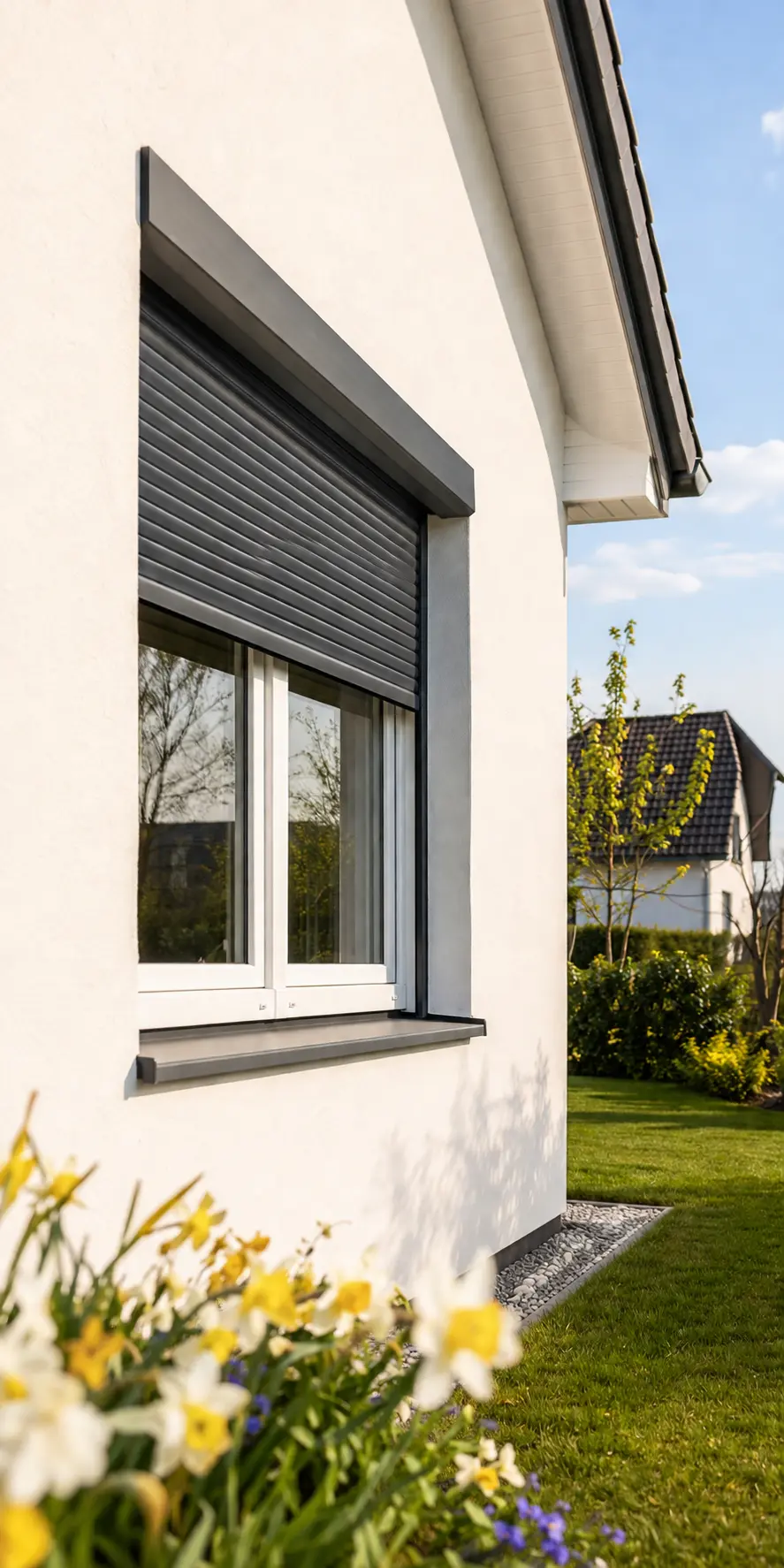 Fenster mit Rollläden in Mühlheim am Main