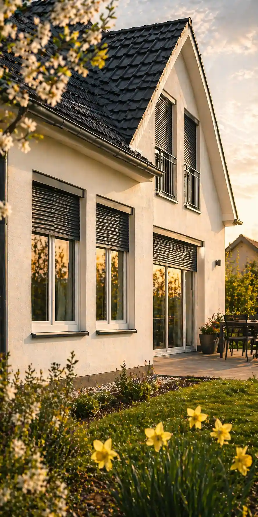 Fenster mit Rollläden in Rödermark