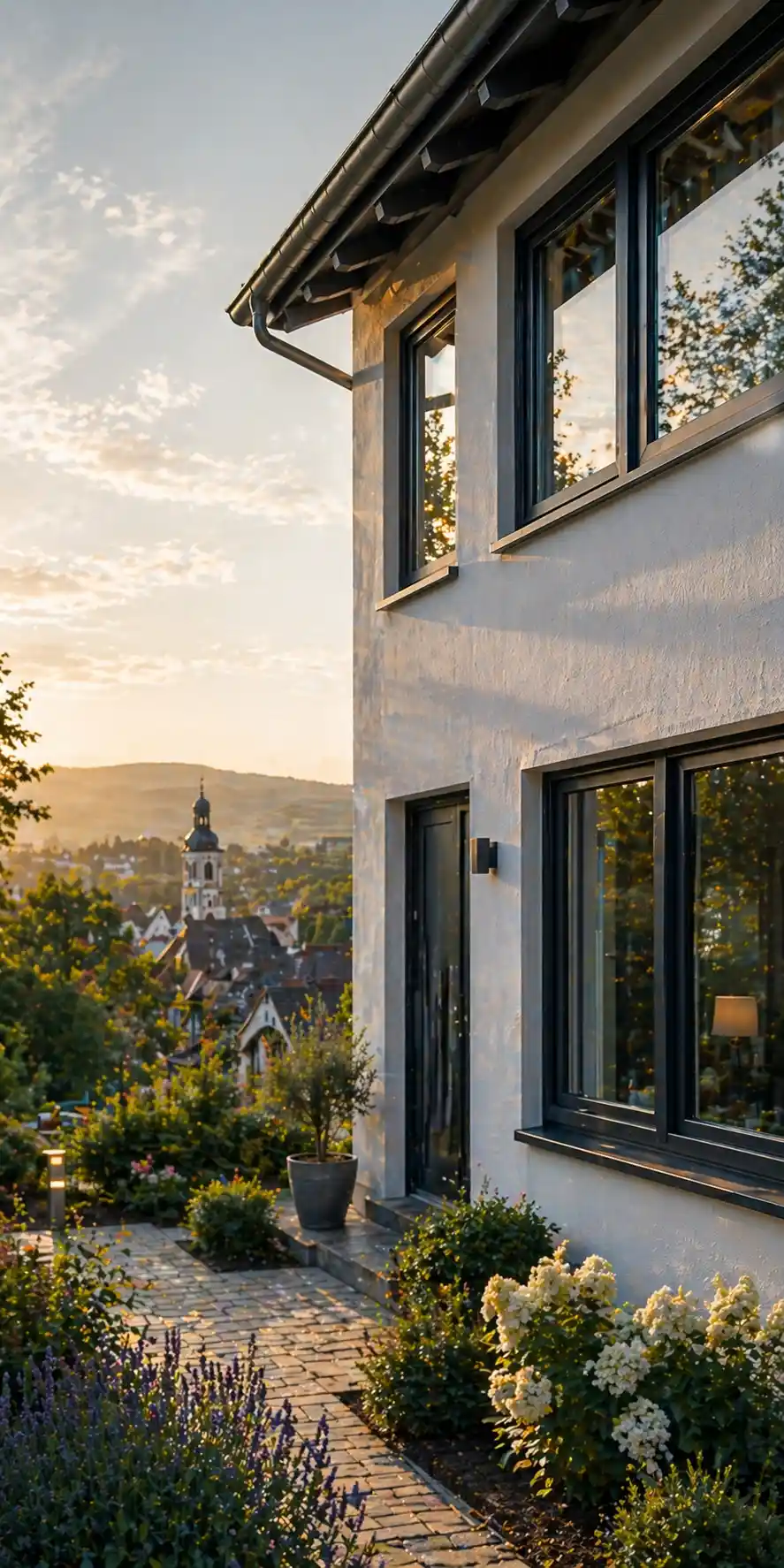 Haus mit Blick auf Kelkheim