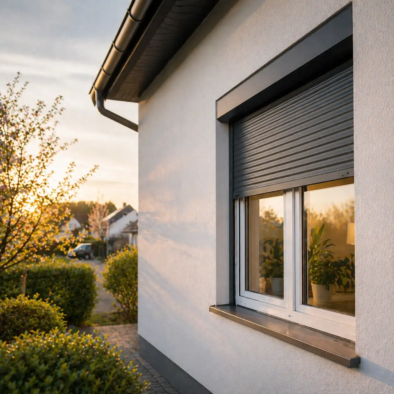 Fenster mit Rolladen in Pfungstadt