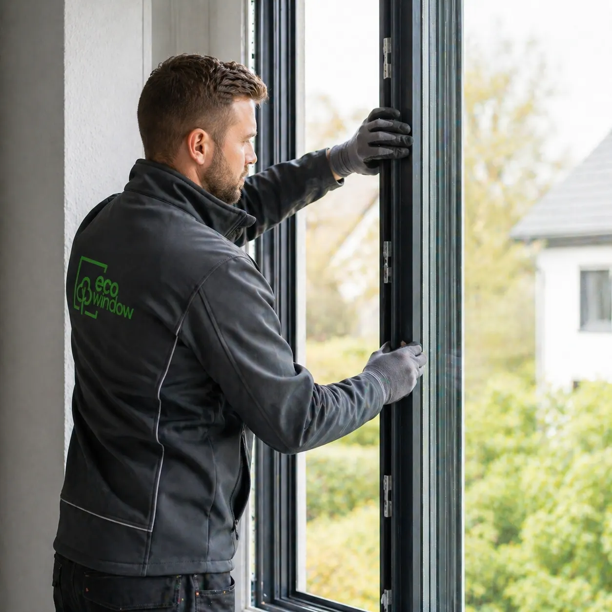 Fensterbau in Aktion in Idstein