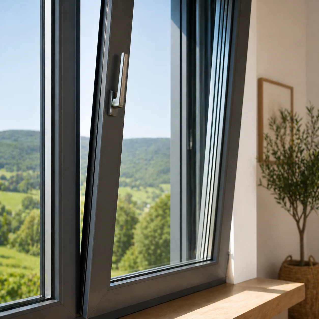 Kippfenster in Nidderau