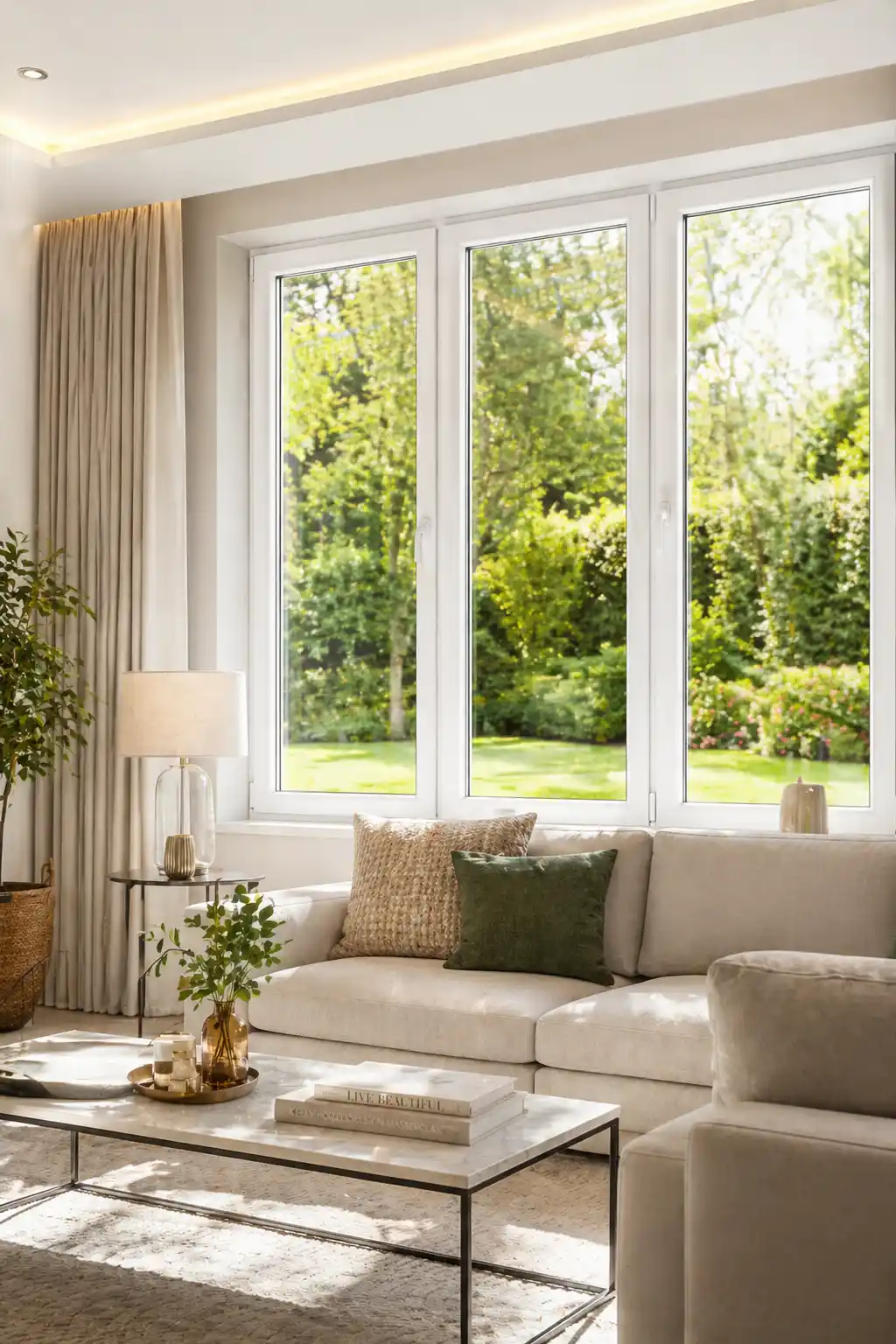 Fenster mit Gartenblick Groß Umstadt