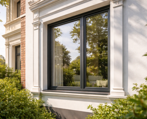 Altbaufassade Schwedt