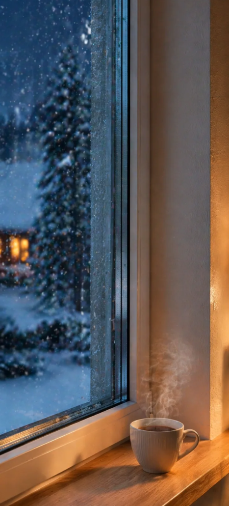 Dreifach verglastes Fenster in Ibbenbüren