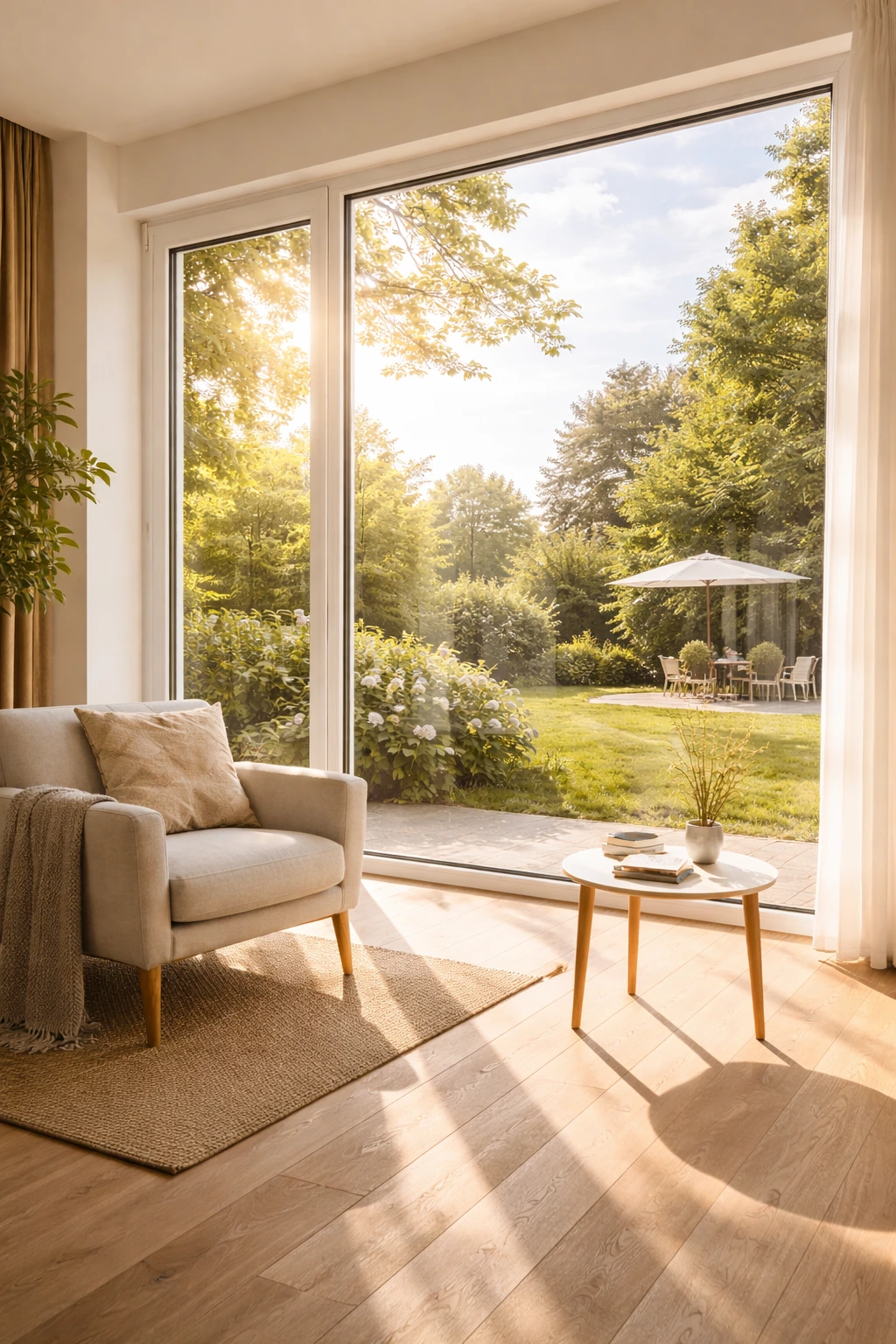 Lichtdurchlässiges Fenster in Unna