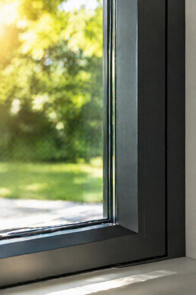 Fenster im Grünen Gronau