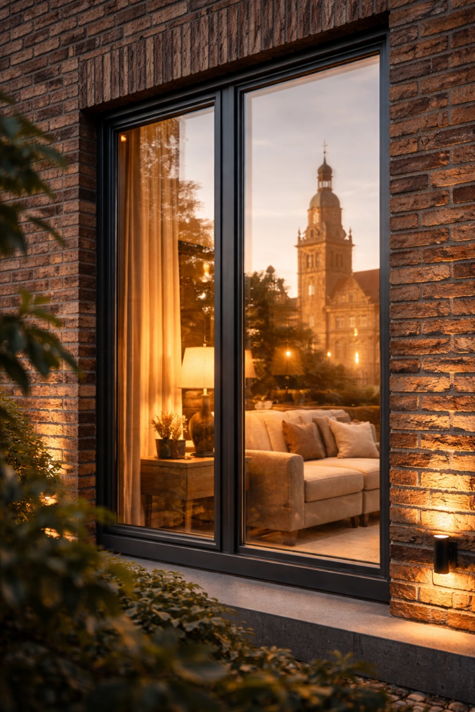Fachgerecht eingebautes Fenster in Dorsten