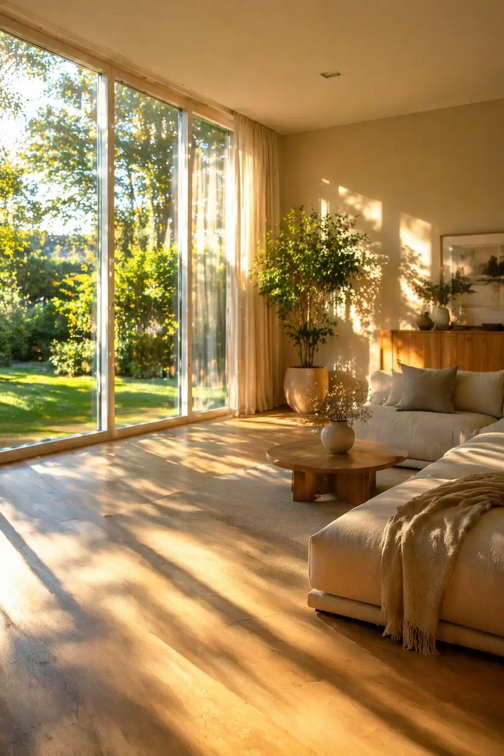 Wohnzimmer voller Licht in Kleve