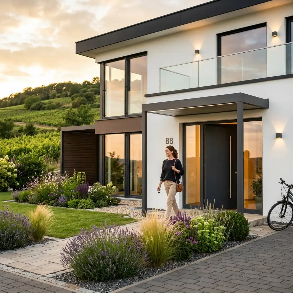 Einfamilienhaus an der Bergstraße in Bensheim