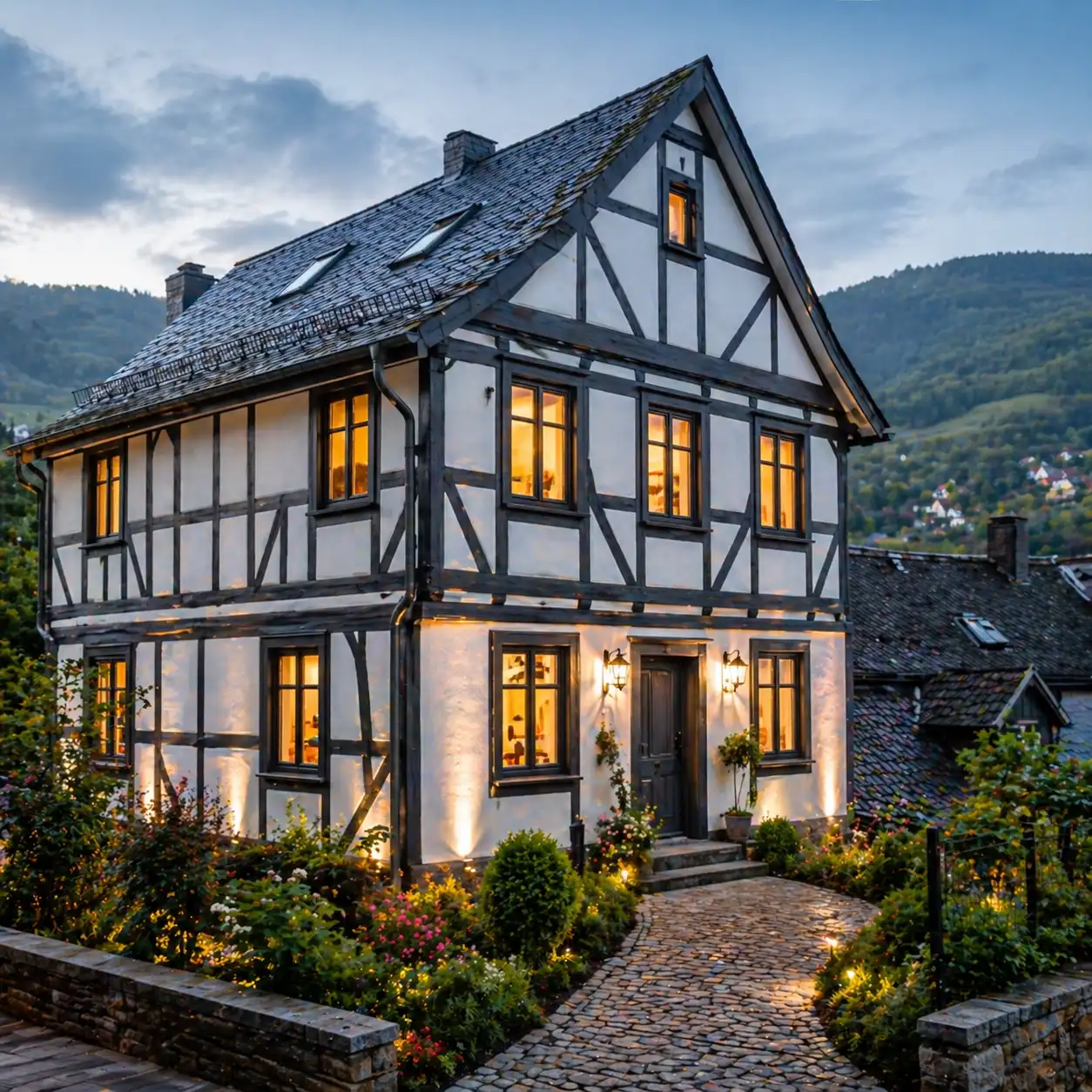 Fachwerkhaus in Kronberg
