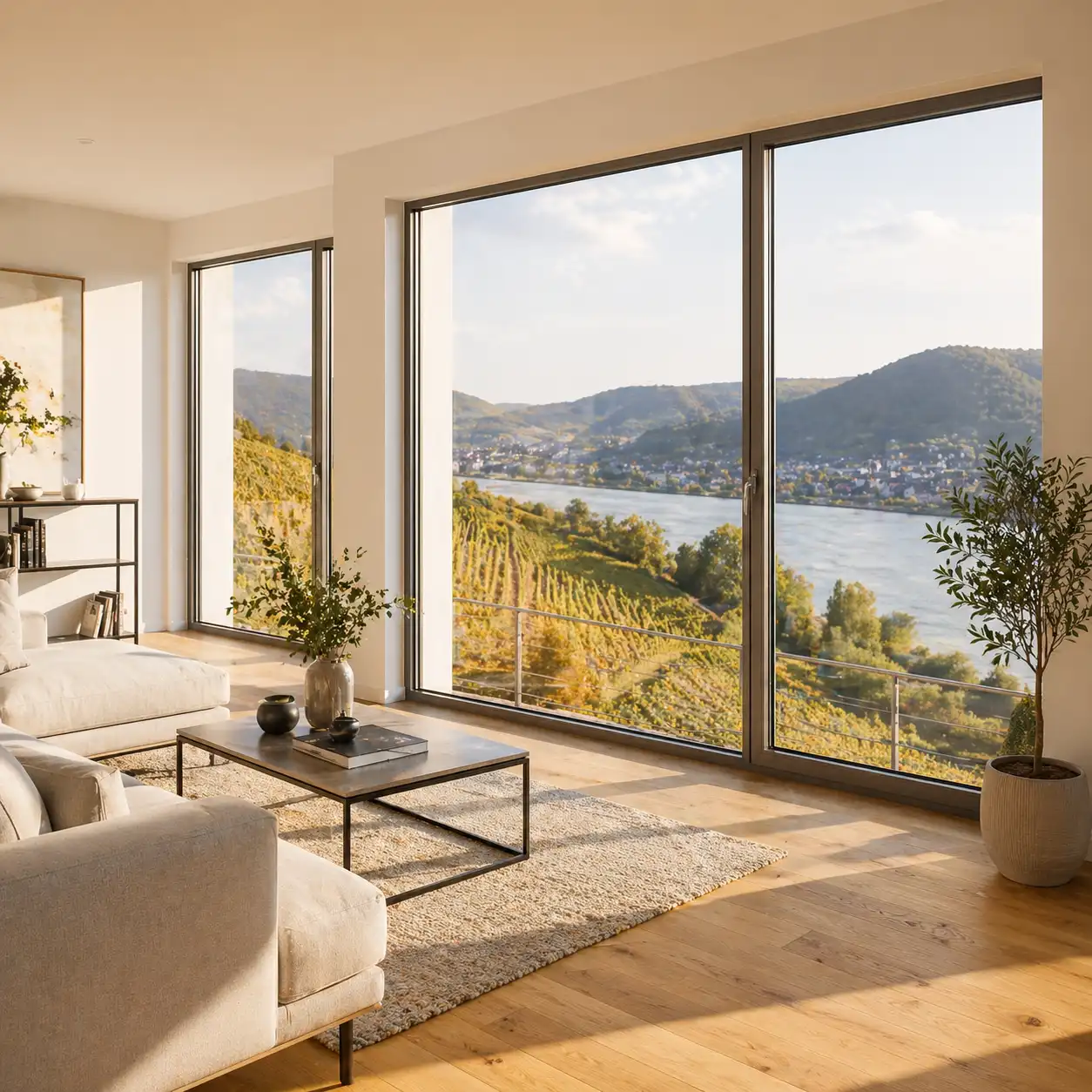 Fenster am Weinberg in Eltville