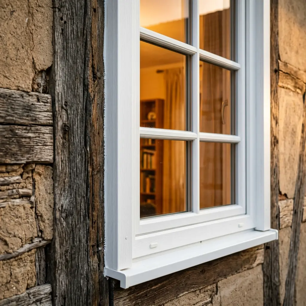 Kunststofffenster in Atbau in Limburg