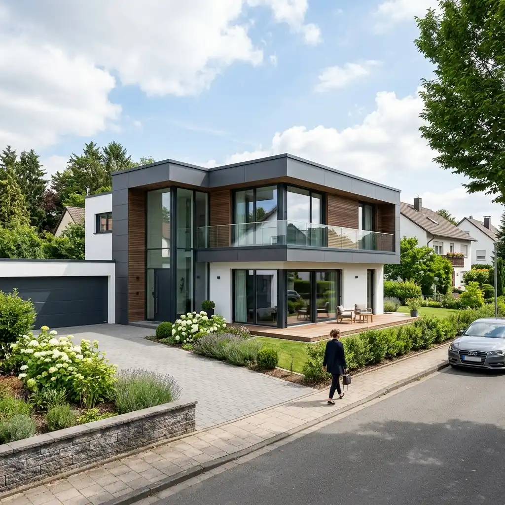 Einfamilienhaus in ruhiger Straße in Bürstadt