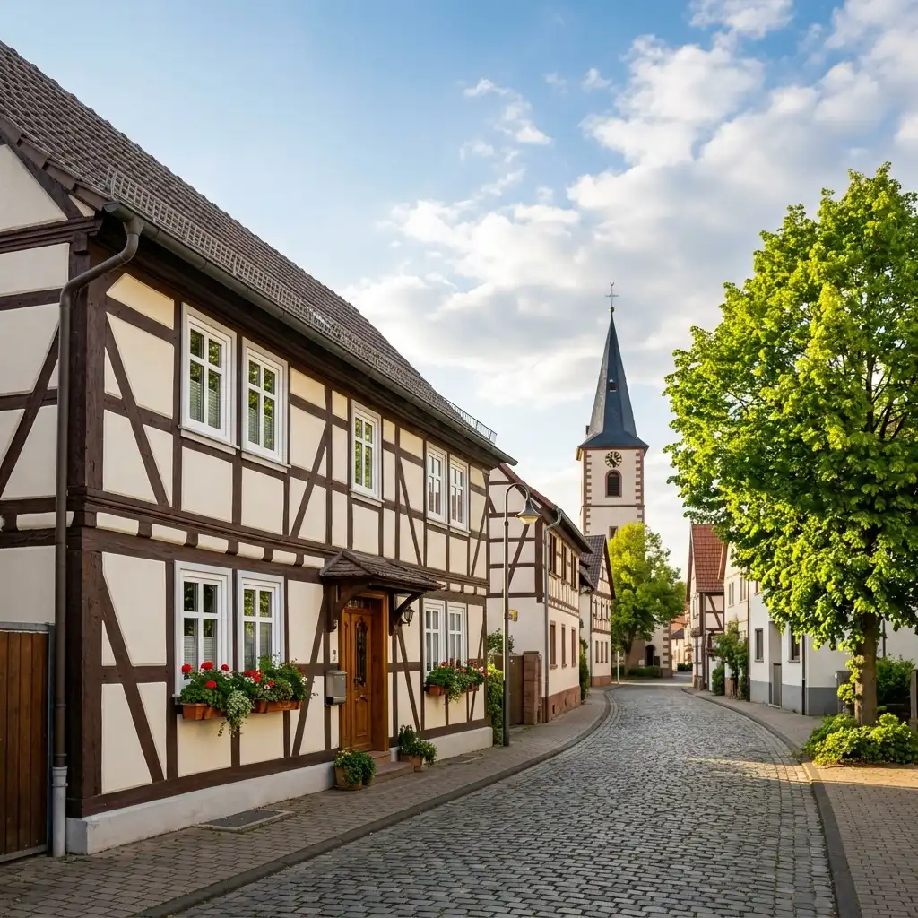Straße in Rödermark