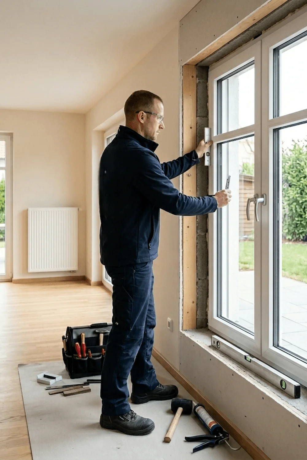 Fenstermontage in Friedberg