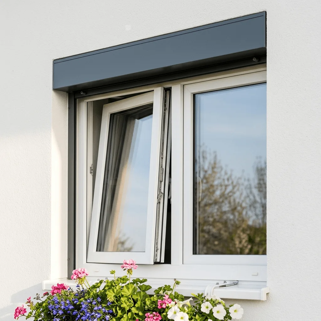 Schaufenster in Griesheim