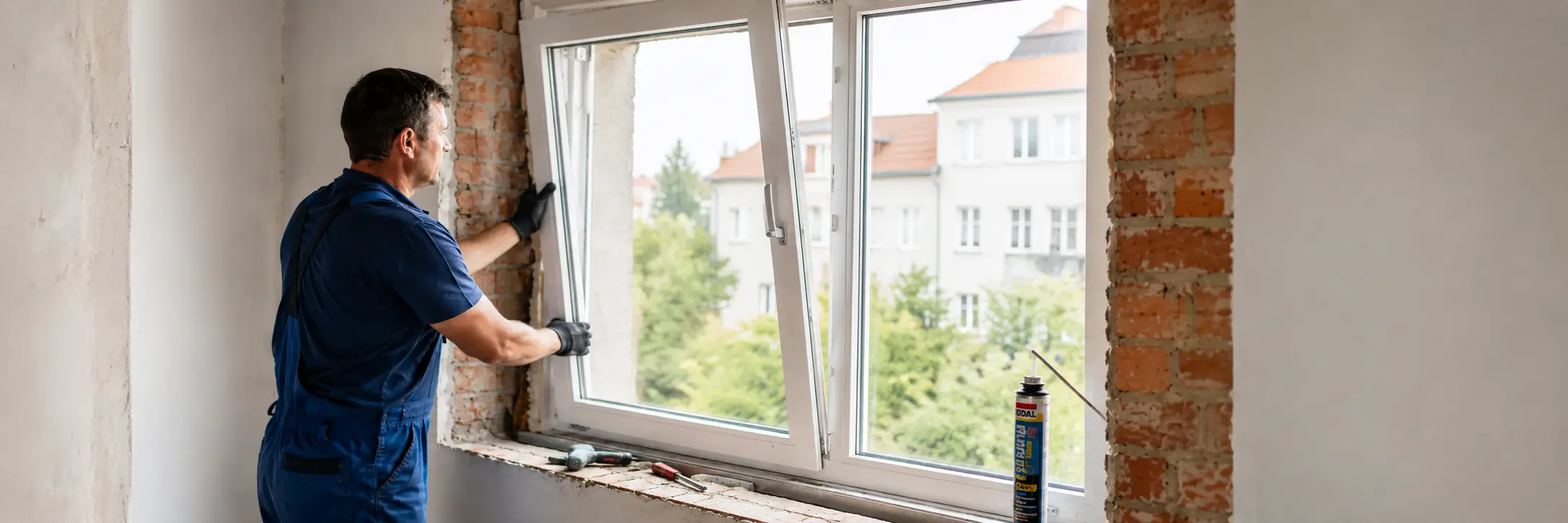 Montagekosten Fenstersanierung – fachgerechter Einbau