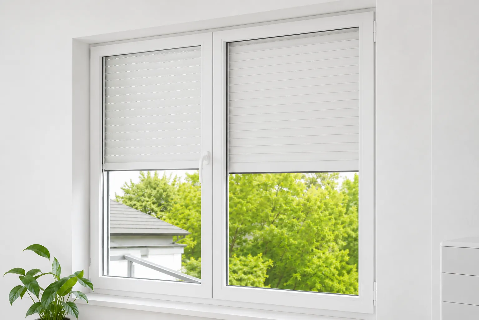 Fenster-Extras Rollladen Einbruchschutz Schallschutz bei Fenstersanierung
