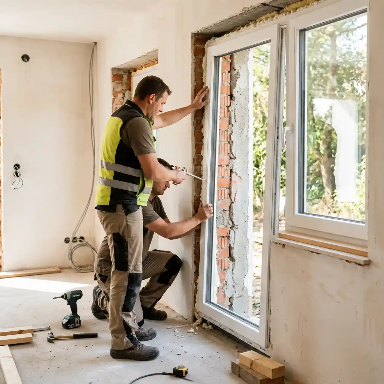 Holzalufenster Neuruppin