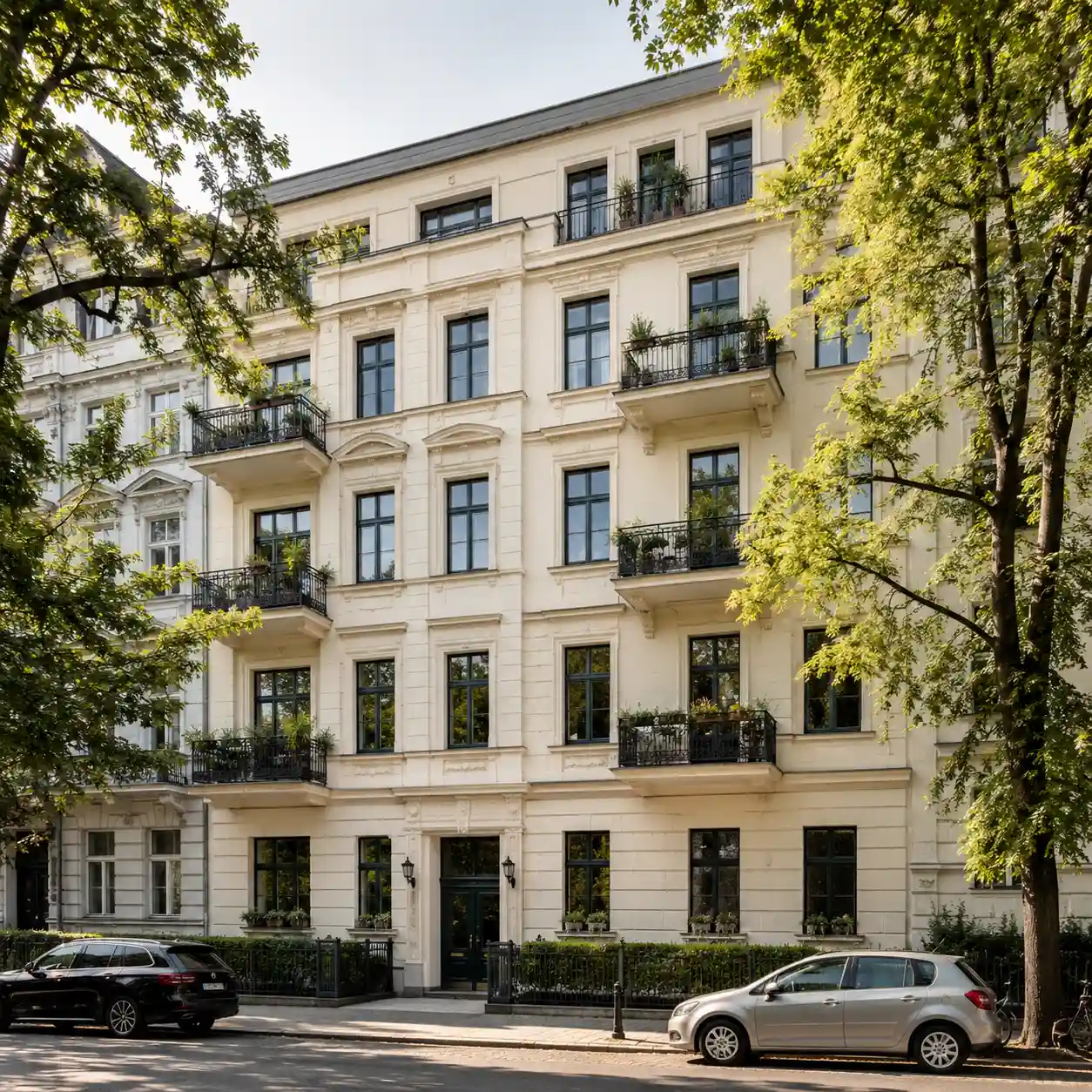 Neubau mit Fenster durch Fenstermontage Berlin